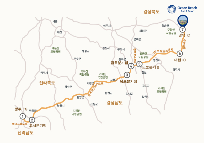 서울 380km